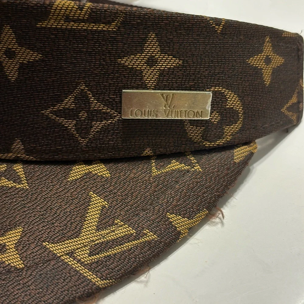 Louis Vuitton | Accessories | Louis Vuitton Visor Hat | Poshmark